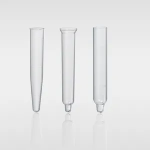 Medical Consumable PE Material Clear Plastic Test Tube