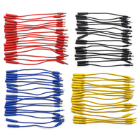 Kit de Reparación de Circuito Automotriz, Conector de Sonda de Plomo de Prueba de Terminal de Arnés, Analizador de Motor Multifunción, Herramientas de Vehículo, 92 Unidades