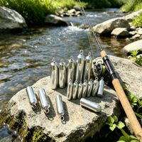 Plombs de pêche en fer anti-torsion pour la pêche en haute mer, 30g-450g, avec émerillon rotatif à 360 degrés, matériel de pêche