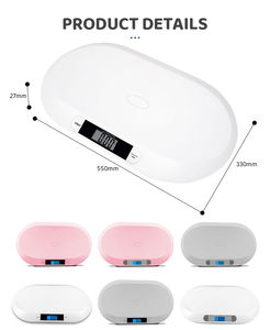 ABS Plastic Electronic Smart Health Care <strong>Scale</strong> for Adults Babies Mothers Multifunctional with <strong>WiFi</strong> Shape 180kg Max Weight Price - Product Image 2