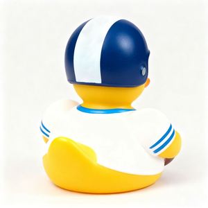 Promo Toy Wholesale Children's Bathing Water <b>Play</b> Toys Little Yellow Duck & Rugby <b>Shapes</b> - Product Image 4
