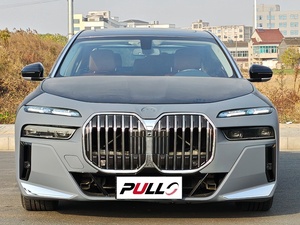Kit carrosserie pour <span class=keywords><strong>BMW</strong></span> Série <span class=keywords><strong>7</strong></span> F02 09-15 à <span class=keywords><strong>G70</strong></span> 23-25 Sport, pas besoin de découpe, style avec pare-chocs avant et arrière, capot, garde-boue - Product Image 5