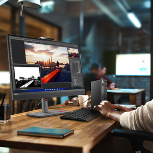 Nueva <span class=keywords><strong>PC</strong></span> de Escritorio Compacta ThinkCentre Q500 Mini, Procesador Intel de 2.1GHz, Sistema Operativo <span class=keywords><strong>Chrome</strong></span>, Almacenamiento EMMC, Garantía de 3 Años para Uso Comercial y Doméstico - Product Image 2