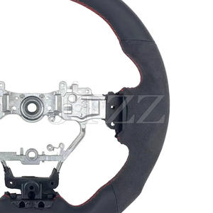 Volante Deportivo Mejorado en Gamuza para <span class=keywords><strong>Lexus</strong></span> IS NX RC GSF RX RCF ISF GS 250 300 350, Accesorios Interiores para Auto, 2018 2019 2020 2021 2022 <span class=keywords><strong>2023</strong></span> 2024 - Product Image 4