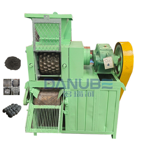 Waste <b>Metal</b> Stainless Steel Factory Coal Charcoal Ball Press Briquette Maker Making Machine - Product Image 1