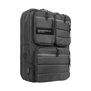 Rhino walk 25L Fahrrad tasche Eco Material Rahmen rucksack für Gepäckträger Wasserdichter Fahrrads itz Kofferraum tasche Eco Cycling - Product Image 3