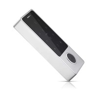 Lector de Control de Acceso con Cerradura Inteligente Keysecurity, RFID 125kHz ISO 14443A, Carcasa Metálica Plateada, Lector de Tarjetas de Proximidad Independiente para Exteriores, OEM/ODM