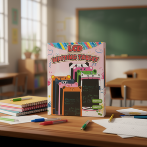 Tableta de escritura LCD, bloc de dibujo digital para niños, herramienta de aprendizaje para practicar pintura y graffiti - Product Image 2