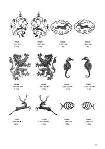 Composants en fer forgé É<span class=keywords><strong>l</strong></span>éments forgés Signes du zodiaque en fer forgé É<span class=keywords><strong>l</strong></span>éments décoratifs <span class=keywords><strong>Horoscope</strong></span> <span class=keywords><strong>Verseau</strong></span> pour clôture - Product Image 3