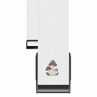 Correa de Repuesto de Nailon con Impresión Personalizada Ouruoxi para Reloj Inteligente Whoop 5.0 / 5.0 MG