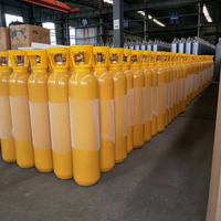 Заводская цена, баллон с газовым баллоном 20 л, 10 л, 47 л, 50 л, пустой медицинский кислородный баллон
