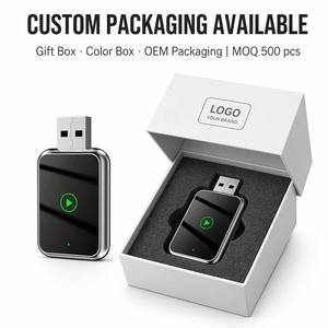 2027 Wireless CarPlay Adapter 2.4G/5G Dual-Band <b>WiFi</b> Plug Play Car Play <b>Dongle</b> for iOS - Product Image 5