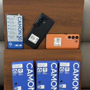 Tout Neuf TECHNO Camon 50 Pro หน้าจอ 6.8 นิ้ว ระบบปฏิบัติการ Android 16 หน่วยความจำ 12GB/256GB/512GB แบตเตอรี่ 8000 มิลลิแอมป์ชั่วโมง รองรับการชาร์จแบบมีสาย 60 วัตต์ หน้าจอ LED 120Hz สมาร์ทโฟน - Product Image 5