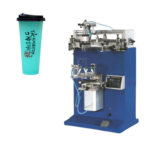 Nouvelle imprimante sérigraphique semi-automatique durable pour l'impression monocouleur sur tubes en verre - Product Image 1