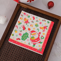 Serviettes de table pliées en papier Airlaid 2 plis en pâte de bois vierge, absorbantes, confortables et douces, colorées, gaufrées et imprimées au laser