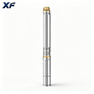 Bomba Sumergible de Acero Inoxidable para Pozos Profundos, Trifásica, de Alta Presión (300 pies), Tamaño Pequeño, para Tratamiento de Aguas Residuales, <span class=keywords><strong>1.5</strong></span> HP, Baja Irrigación, ODM - Product Image 4