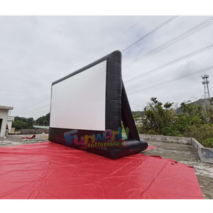 Bảng Quảng Cáo Ngoài Trời Thương Mại Màn Hình Phim Bơm Hơi Tv Rạp Chiếu Phim Cầm Tay Thổi Phồng - Product Image 2