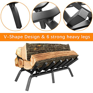 <strong>European</strong> American Markets Sturdy Metal BBQ <strong>Grill</strong> Rack Space Saving Easy to Clean Fit for Outdoor Grilling BBQ <strong>Grill</strong> - Product Image 6