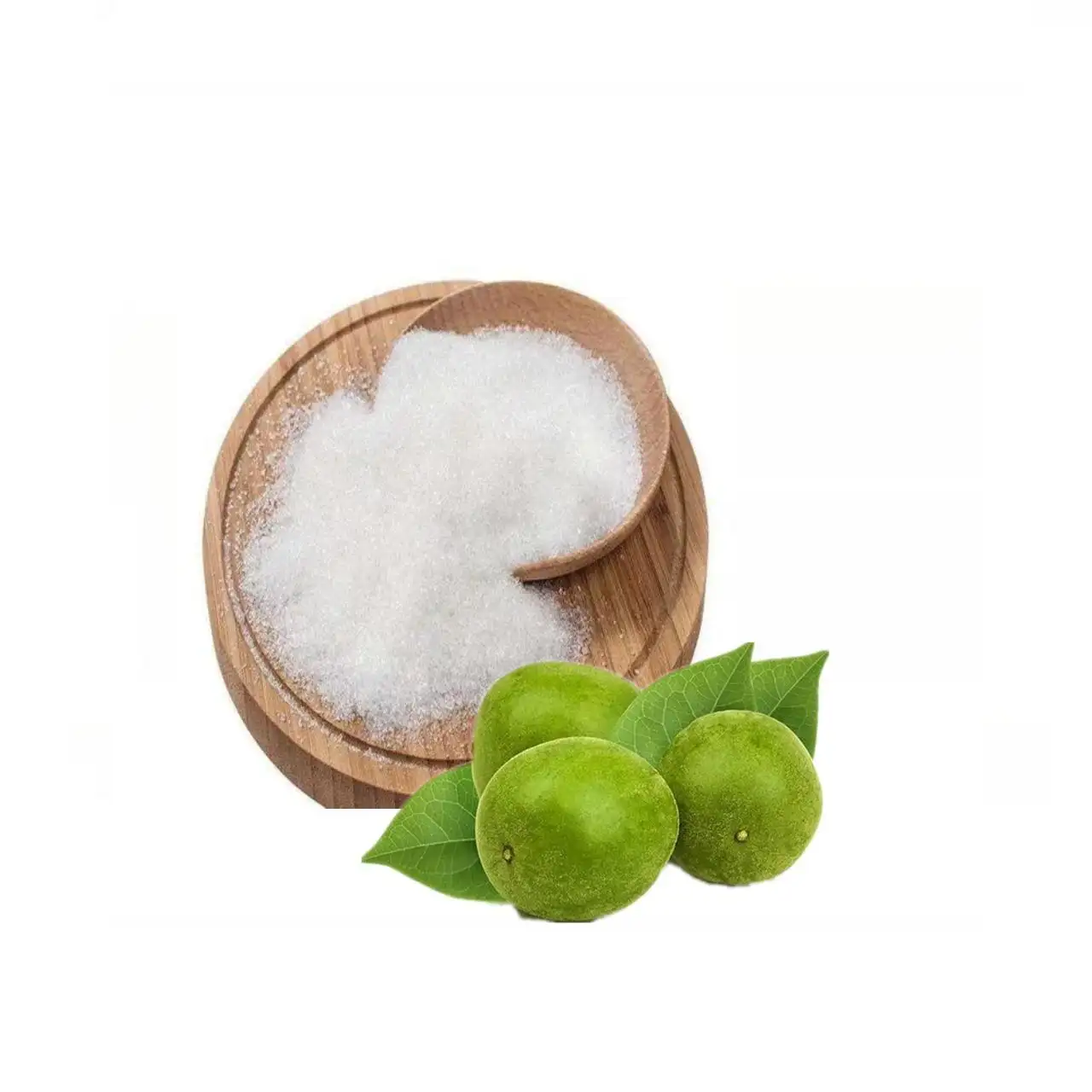 Schnelle Lieferung Bulk Bio Mönch Frucht Allulose/Stevia Erythrit/Allulose Keto Süßstoff