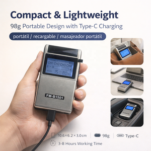 Électrostimulateur pour le soulagement de la douleur de la goutte, physiothérapie TENS EMS, stimulateur musculaire, appareil de massage - Product Image 5