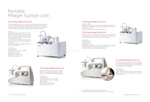 Aparelho De Sucção Elétrica Portátil Médica Máquina De Sucção De Escarro Equipamento Hospitalar Dispositivo Médico Sucção Plástica CE YUWELL - Product Image 4