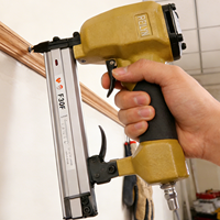 Cloueuse pneumatique droite ASCOTT F30F 18GA pour finition, 10-32mm, pour meubles, armoires, travail du bois, OEM personnalisé, pistolet à air en aluminium
