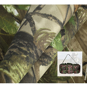 Chất lượng cao 100% <span class=keywords><strong>polyester</strong></span> tráng RealTree in vải 600D/1680D sợi đếm không thấm nước và thoáng khí cho mái hiên ngoài trời - Product Image 1