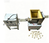Machine automatique de production et de transformation de boules de pâte spirales et de snacks fourrés pour boulangerie