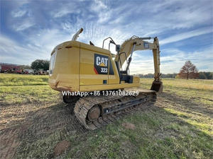 Excavadora Carter 323 de Segunda Mano en Buen Estado, Máquina para Movimiento de Tierras, Excavadora de Cadenas Caterpillar Cat 323 Usada en Venta - Product Image 4