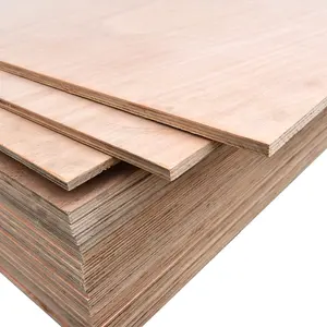 Factory Price 3mm 6mm 12mm 18mm 1220 X 2440 Poplar Core E2 Glue Commercial Plywood