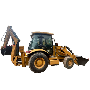 รถตักดินแบคโฮ Caterpillar450F สำหรับงานก่อสร้าง ขุดดิน ขนย้ายดิน งานภาคสนาม รถตักดินแบคโฮ Caterpillar CAT 450F - Product Image 1