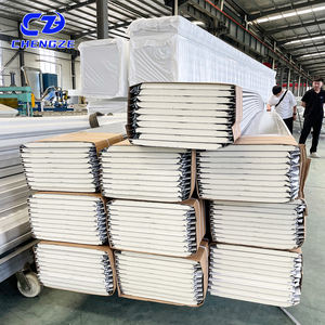 Fabrication <span class=keywords><strong>Isolation</strong></span> étanche à la préservation de la chaleur Panneau sandwich en PU <span class=keywords><strong>Isolation</strong></span> des murs intérieurs/extérieurs de villas modernes - Product Image 6