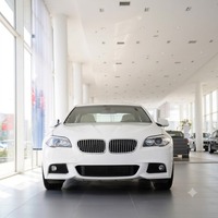 Kit carrosserie complet style MT pour BMW Série 5 (F10 F18) 2011-2017 : pare-chocs avant, pare-chocs arrière, jupes latérales et calandre