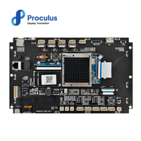 Proculus 10.1 pouces 1280*800 RK3288 IPS écran tactile avec WIFI Linux écran Lcd Module Lcd Android