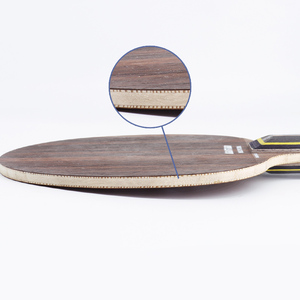 5 lames kaitian de tennis de table, facile à transporter, raquette de tennis de table, raquette pour étudiant, ping-pong - Product Image 6