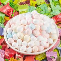 Groothandel Bulk Suiker Vrij Vitamine C Gemengde Fruit Smaak Munt Harde Snoepjes Meerkleurige Bolvormige Zak voor Dagelijkse Snack Ademverfrissing