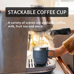 Custom Logo 8oz <b>Espresso</b> Stainless Steel Tumbler Vacuum Insulated Travel Coffee <b>Cup</b> Party Shot Glass Stackable 8oz <b>Cup</b> - Product Image 6