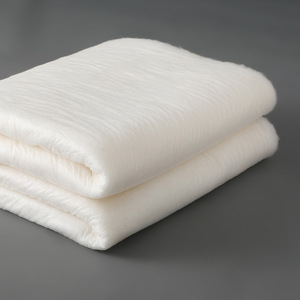 <strong>Sheep</strong> <strong>Wool</strong> Wadding 100% Needled <strong>Wool</strong> Felt Washed for Bedding Natural White Color - Product Image 3