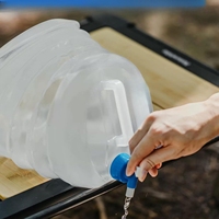 Conteneur d'eau pliable portable en gros pour l'extérieur, 10 L, porte-eau pliable, sans danger pour les aliments, pour le sport, le camping, la randonnée, le stockage