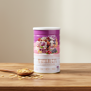 Maiqufeng Flocons d'avoine aux fruits, céréales et noix, fruits secs et noix cuits, 500g, pour boisson, <span class=keywords><strong>petit</strong></span>-déjeuner nutritif - Product Image 5