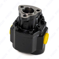 Pièces de machines de construction P UNI 3H 20-150cc BI bride PTO pompe à engrenages haute pression hydraulique pour chargeurs de camions à ordures