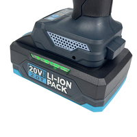 Visseuse à percussion sans fil de qualité industrielle 230 N.m, moteur sans balais, alimentation par batterie