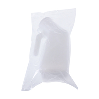 Bouteille d'urinoir unisexe de 1000ml jetable/réutilisable avec poignée Type de désinfection EOS pour les voyages, le camping et les hôpitaux.