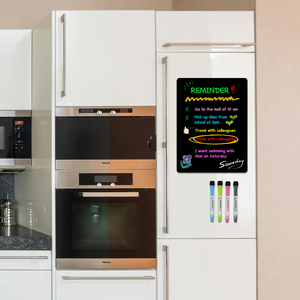 <span class=keywords><strong>Pizarra</strong></span> Magnética <span class=keywords><strong>Blanca</strong></span>, Planificador Semanal y <span class=keywords><strong>Mensual</strong></span>, Calendario para Notas, Adhesivos para Refrigerador, <span class=keywords><strong>Pizarra</strong></span> Borrable para Pared - Product Image 4