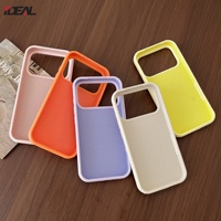 Coque de protection antichoc en silicone à motif étoile pour iPhone 17, 16, 18 Pro Max – Vente en gros usine IDEAL pour usage quotidien
