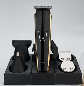 Afeitadora 5 en 1 para nariz y Oreja, afeitadora multifuncional recargable para hombres, recortadora <span class=keywords><strong>de</strong></span> <span class=keywords><strong>vello</strong></span> púbico para nariz - Product Image 5