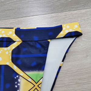 Service OEM Nouveau style de mode africaine Maillots de bain imprimés à lacets fendus pour femmes - Product Image 6
