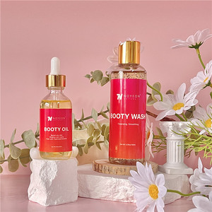 Gel douche blanchissant puissant <span class=keywords><strong>exfoliant</strong></span> au <span class=keywords><strong>lait</strong></span> <span class=keywords><strong>de</strong></span> chèvre avec votre logo - Product Image 3