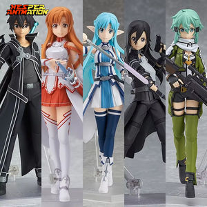 Figurine d'action anime HESPER <span class=keywords><strong>Sword</strong></span> Art Online SAO 174 <span class=keywords><strong>Kirito</strong></span> 178 Asuna 241 Sinon 248 <span class=keywords><strong>Kirito</strong></span> en ABS/PVC - Product Image 1