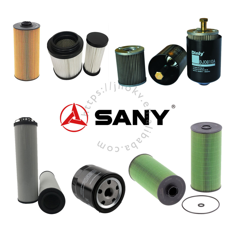 B222100000063 Sany Filter - Oil Filter for Mobile Crane